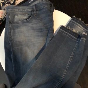 Plus size jeans
